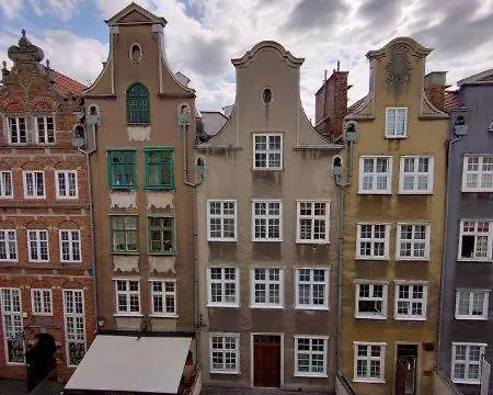 Mieszkanie Na Mariackiej 34 Gdaňsk
